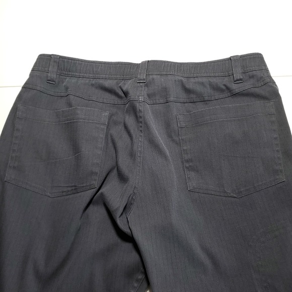 Under Armour Ripstop Enduro Tactical Pants Mens 38x30/29 Black Storm - Picture 6 of 7